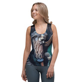 He's A Harp Wizard Sublimation Cut & Sew Tank Top - Beyond T-shirts
